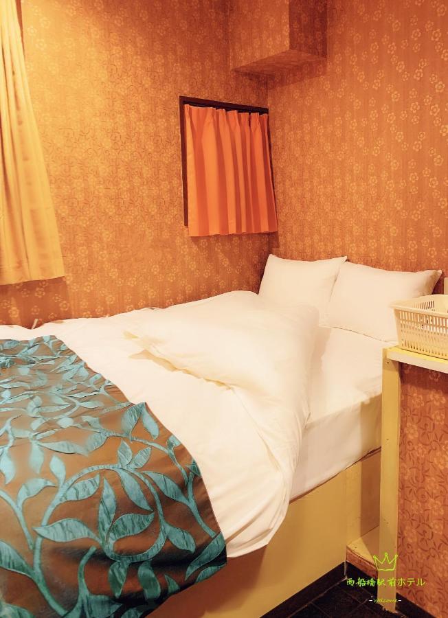 Nishifunabashi Ekimae Hotel Экстерьер фото